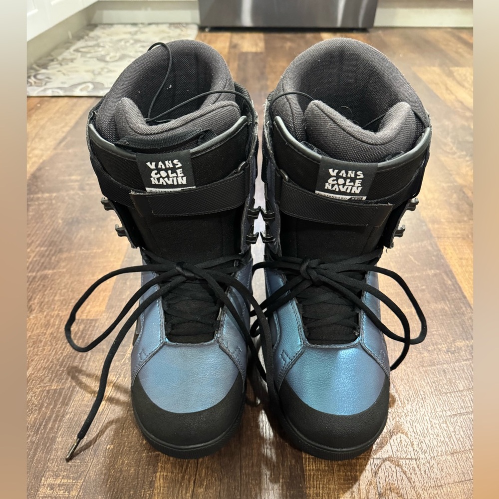 Vans hi-standard pro Cole Navin oil Blue Snowboard Boots